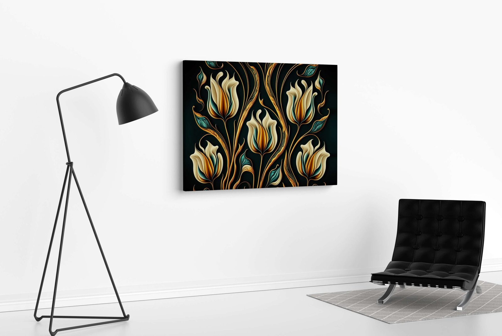 Freshen Your Walls with Stylish Canvas Art