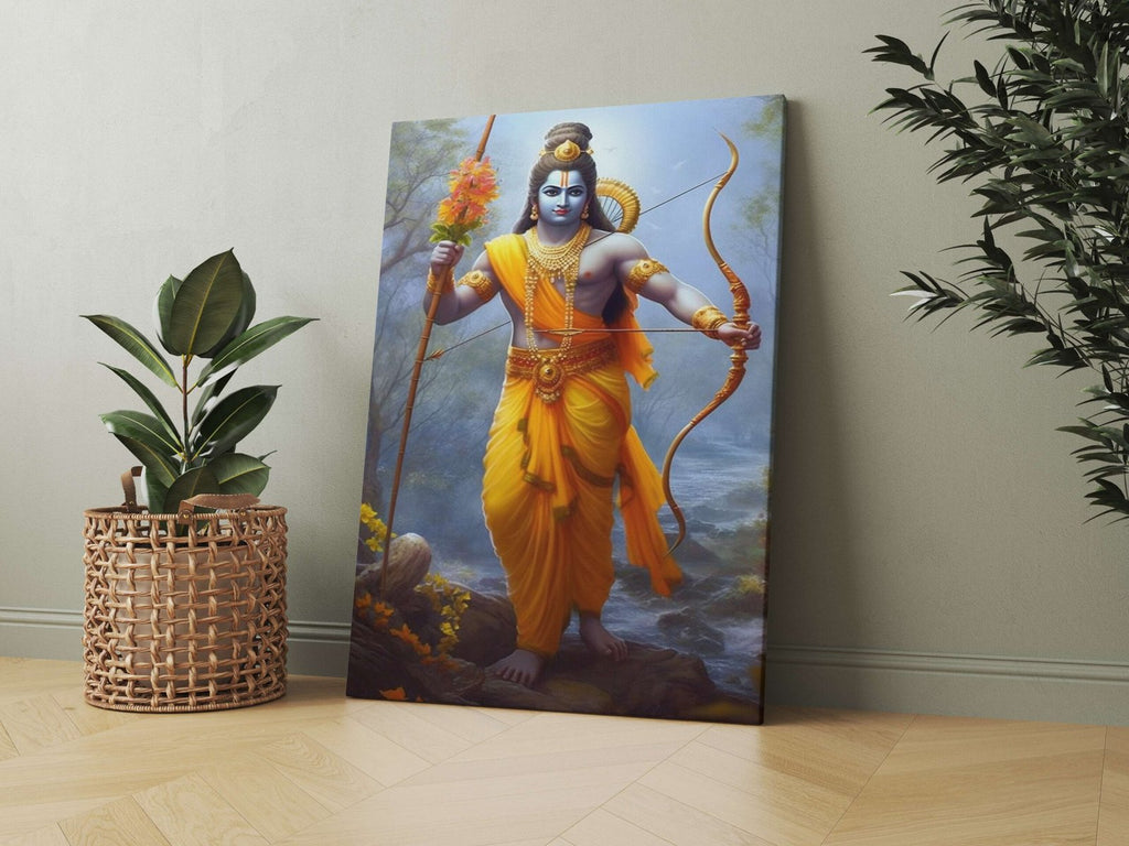 Artistic Canvas Paintings for Bedroom & Office Design