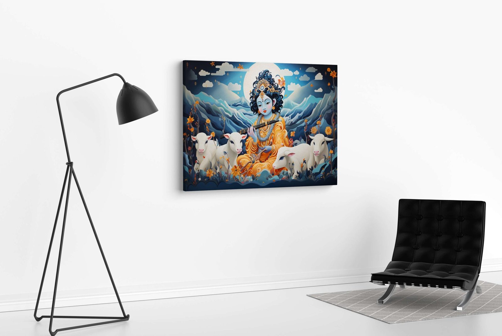 Contemporary Canvas Prints to Brighten Your Walls