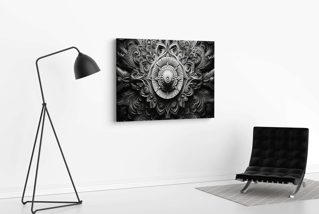 Artistic Framed Canvas Art for Hotels & Homes