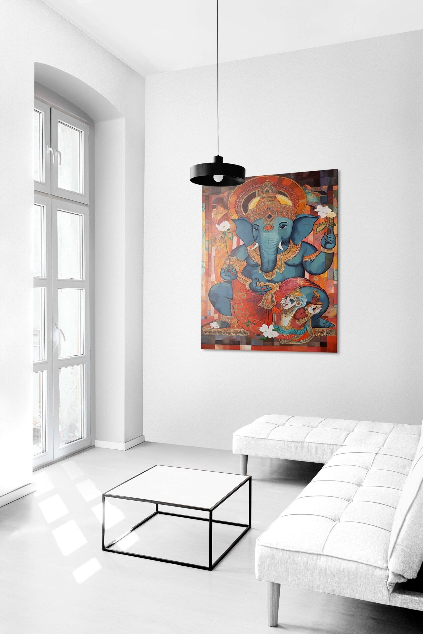 High-Quality Framed Canvas Prints for Living Rooms & Offices