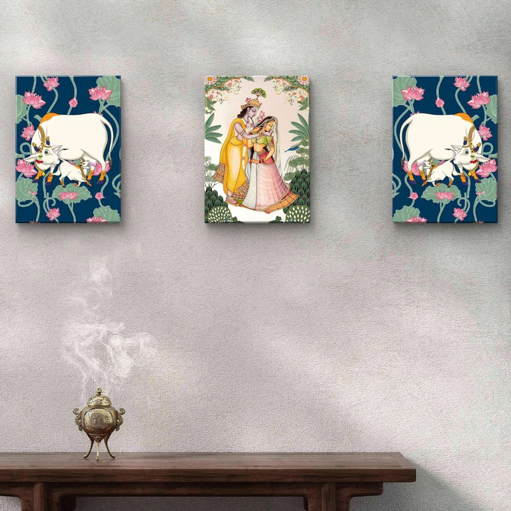 Pichwai Handmade Wall Painting