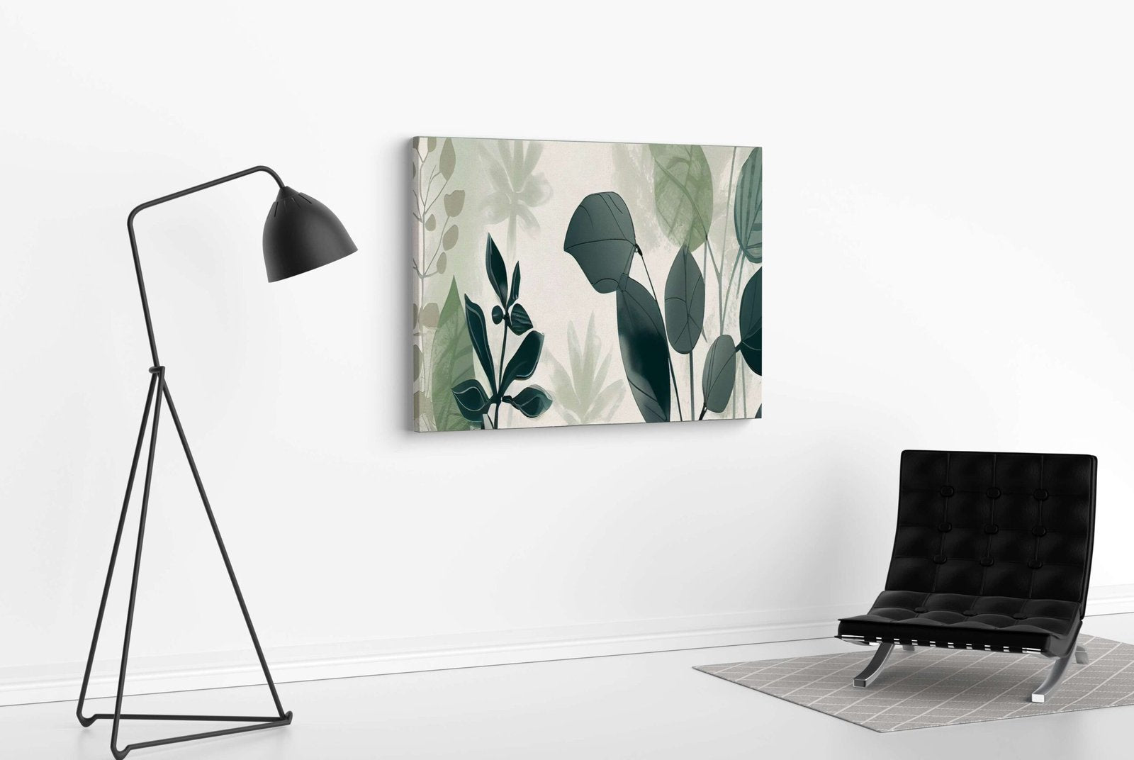Framed Canvas Prints for Modern Home Decor