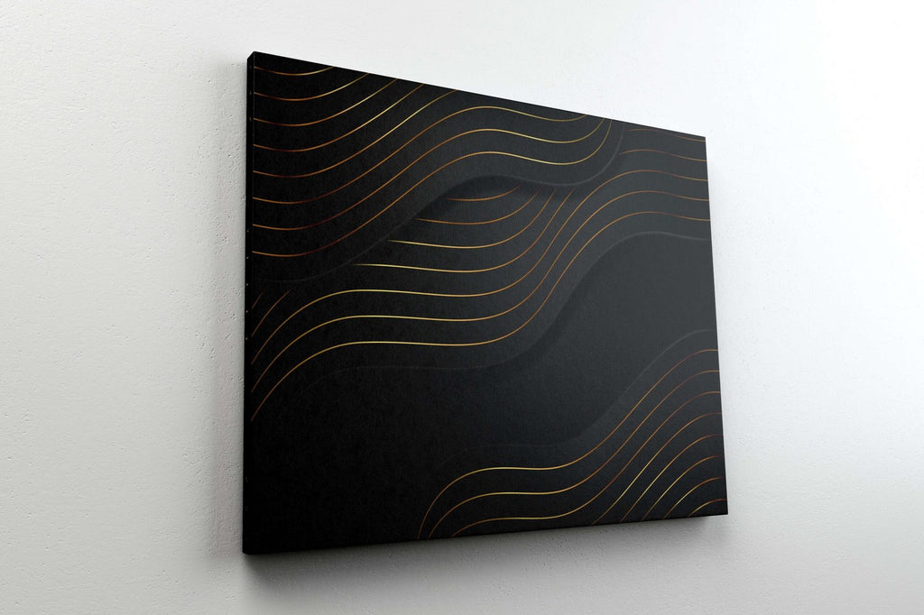 Framed Canvas Art for Bedroom, Office & Hotels