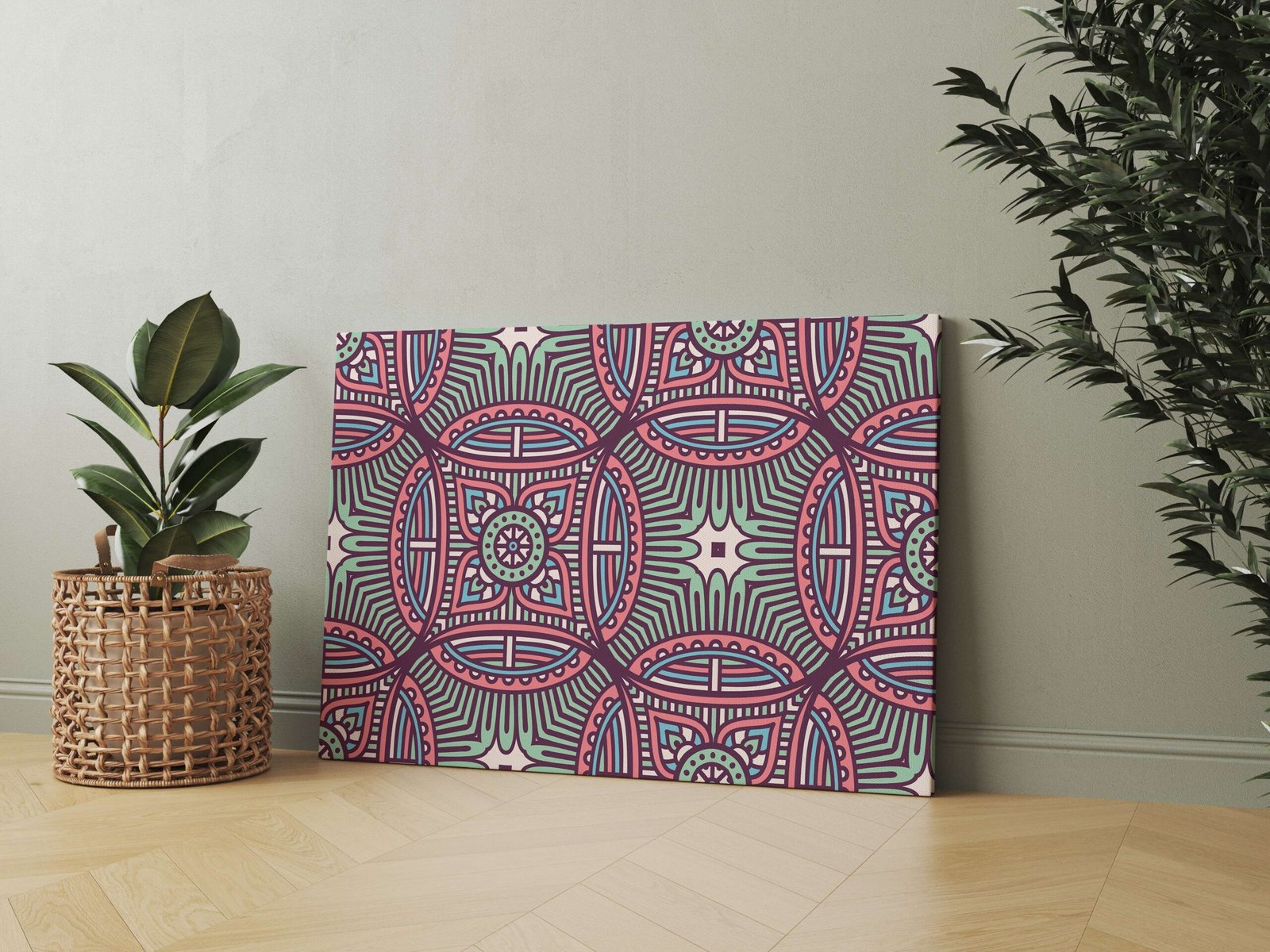 Elegant Canvas Prints for Living Room & Office Walls