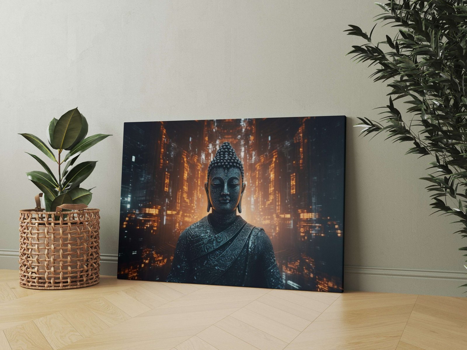 Beautiful Framed Canvas Art for Home & Hotels