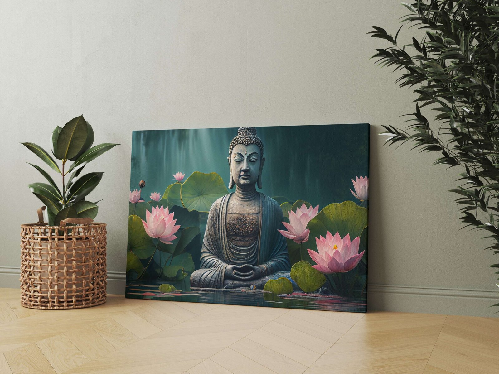 Canvas Paintings for Living Room & Office Aesthetic