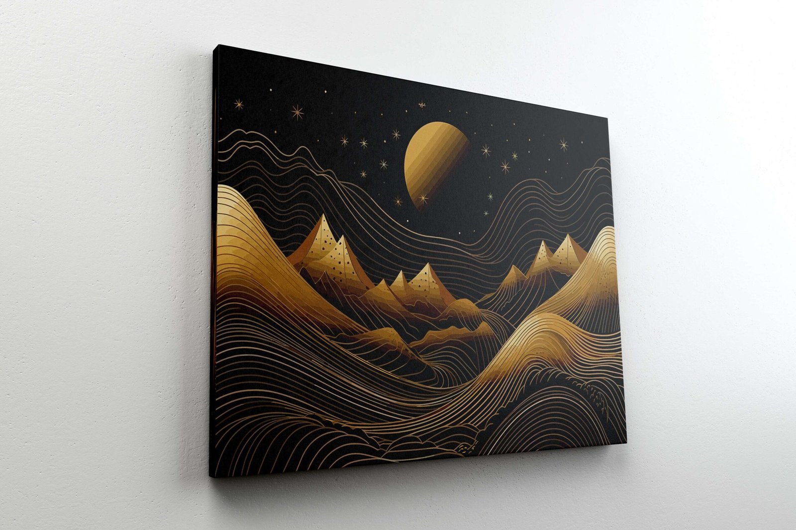 Elegant Framed Canvas Paintings for Every Room