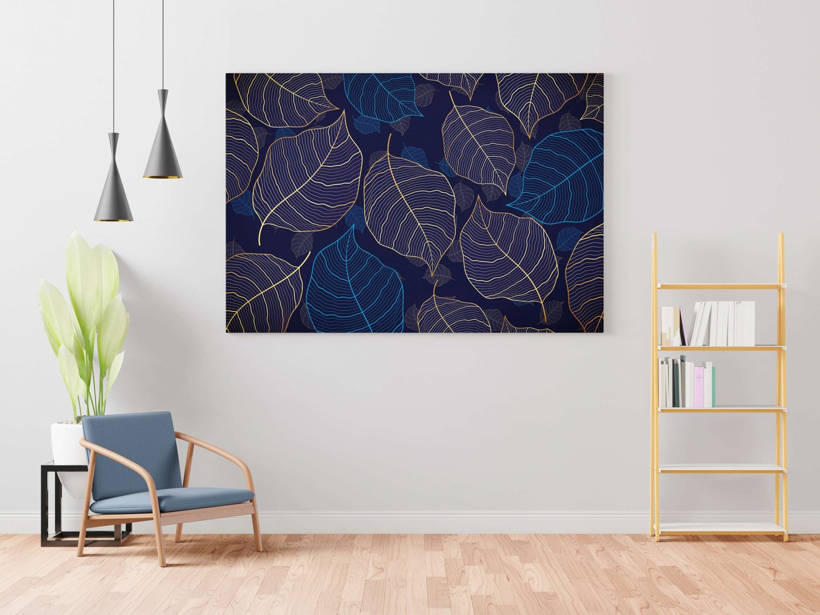 Create a Statement with Framed Canvas Paintings