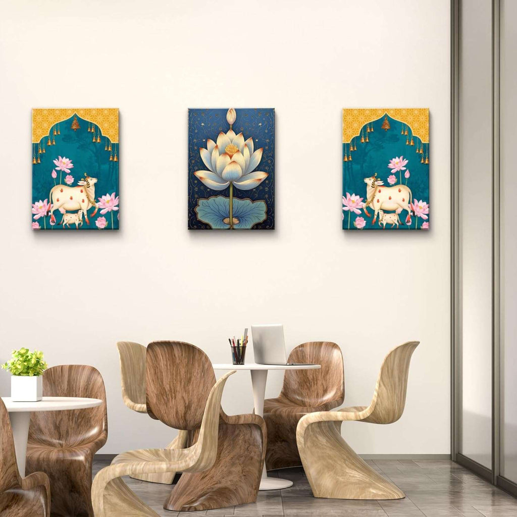 Pichwai Handmade Wall Painting