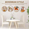 5 PCS Circle Wall Painting