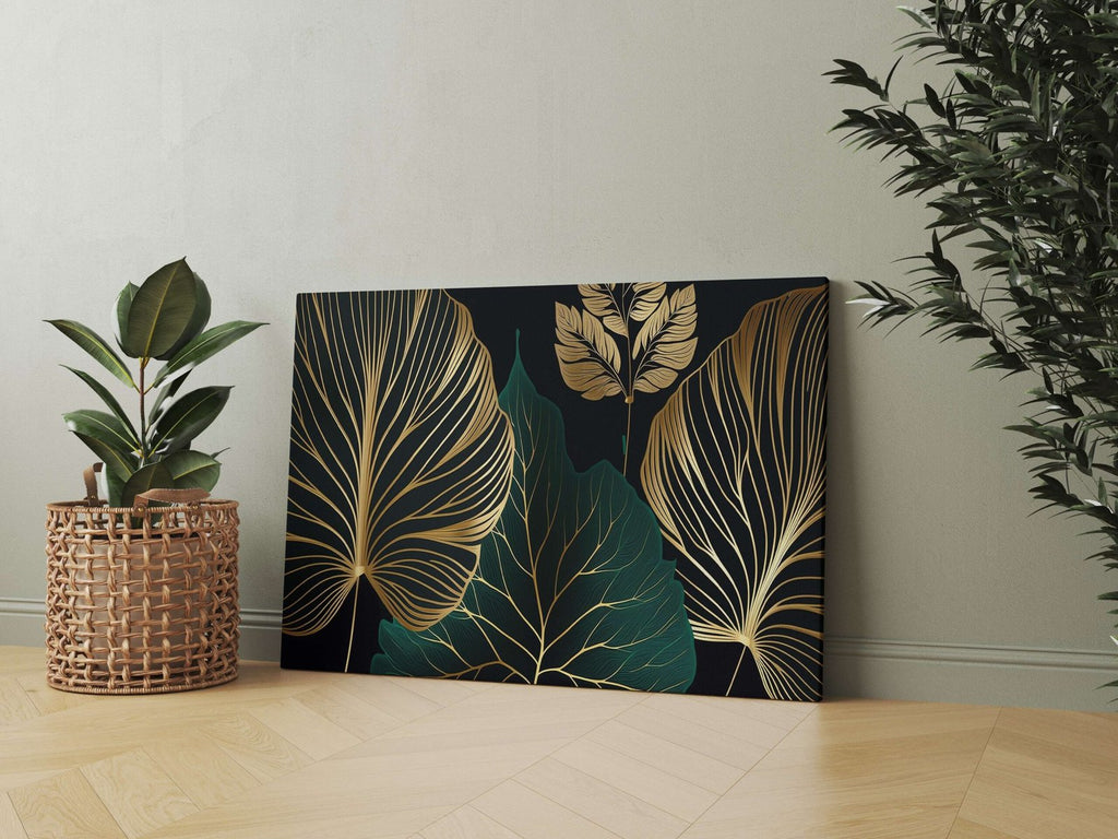 Elegant Canvas Wall Decor for Bedroom & Office