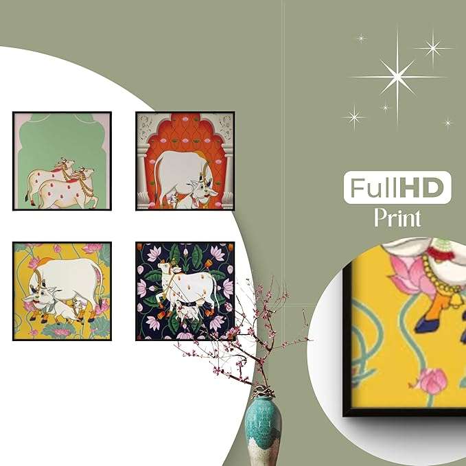 Pichwai Handmade Wall Painting