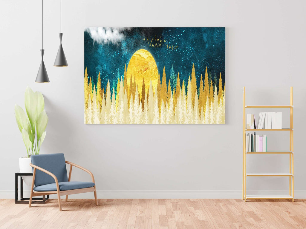 Unique Canvas Paintings to Style Your Walls