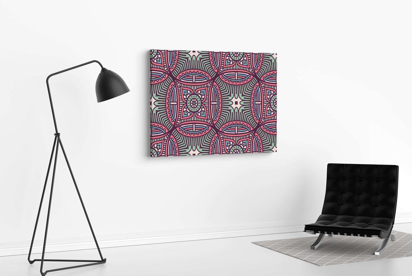 Elegant Canvas Prints for Living Room & Office Walls