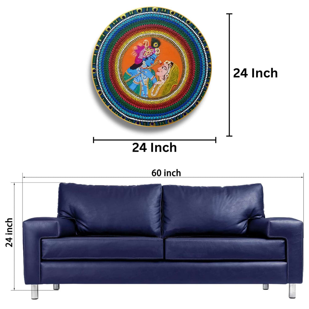 Round Wall Painting