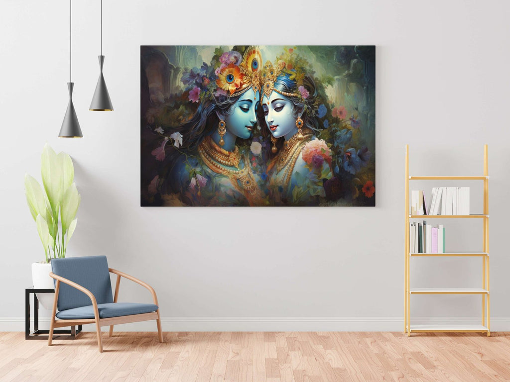 Framed Canvas Art for Bedroom & Office Walls