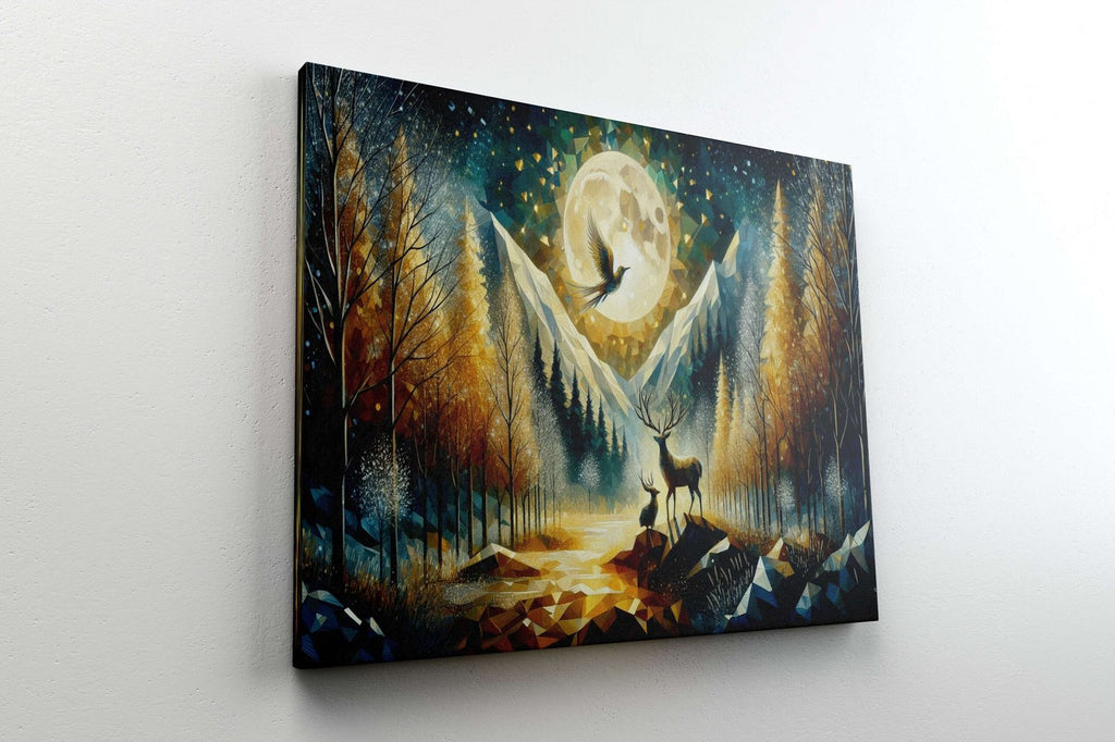 Elegant Canvas Art Prints for Bedroom & Hotel Rooms