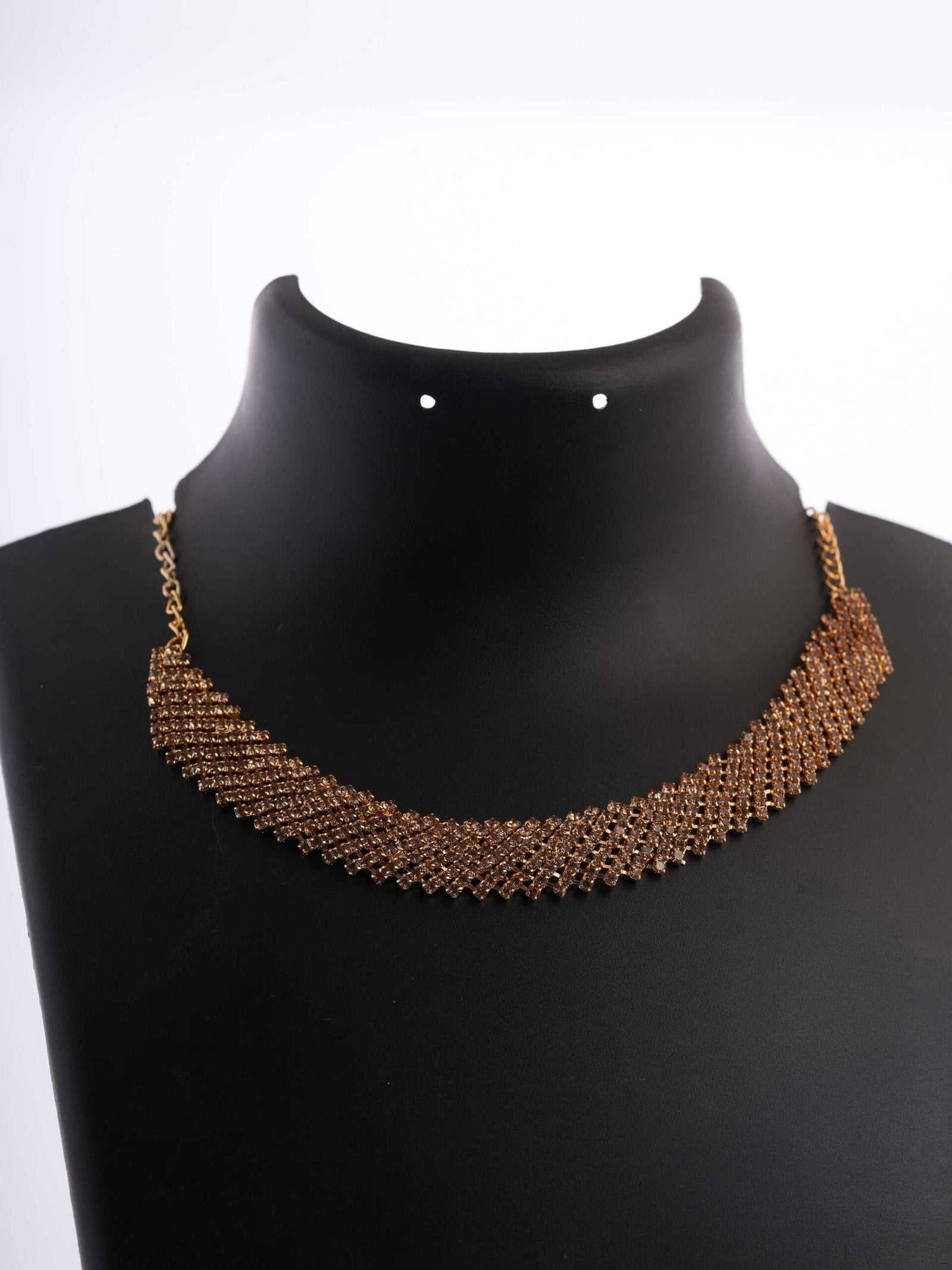 Women's Indo-Western Drop Dangles Earring With Necklace For Women Fashion Jewellery for women Artificial Earrings and Necklace For women (Golden)