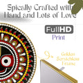 Round Wall Painting