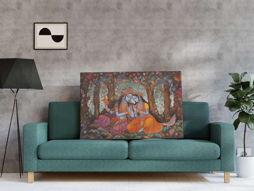 Create Elegance with Framed Canvas Art Prints