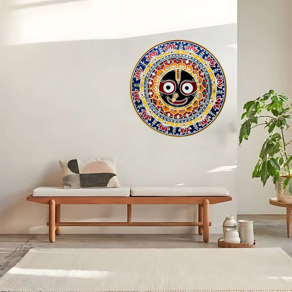 Round Wall Painting