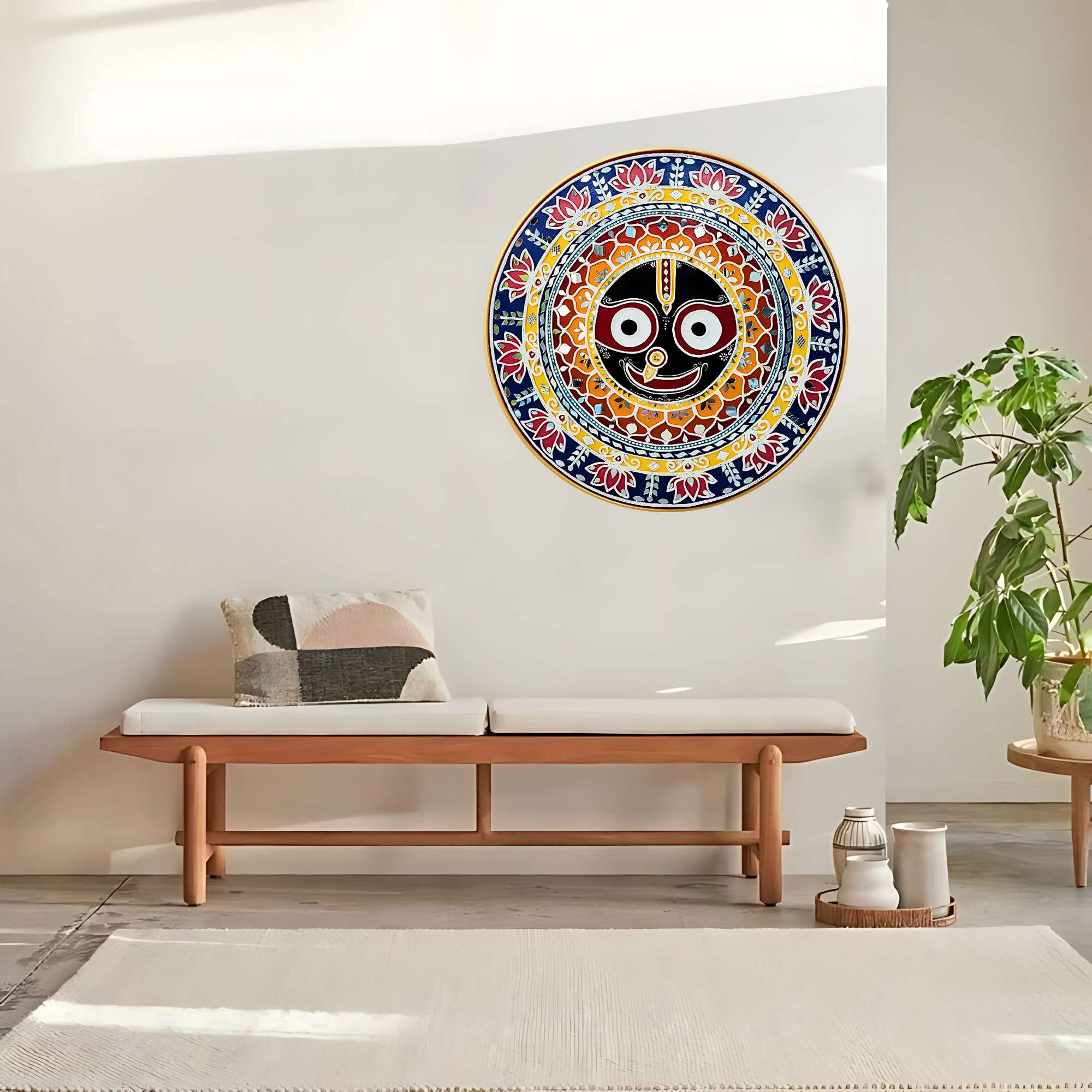 Round Wall Painting