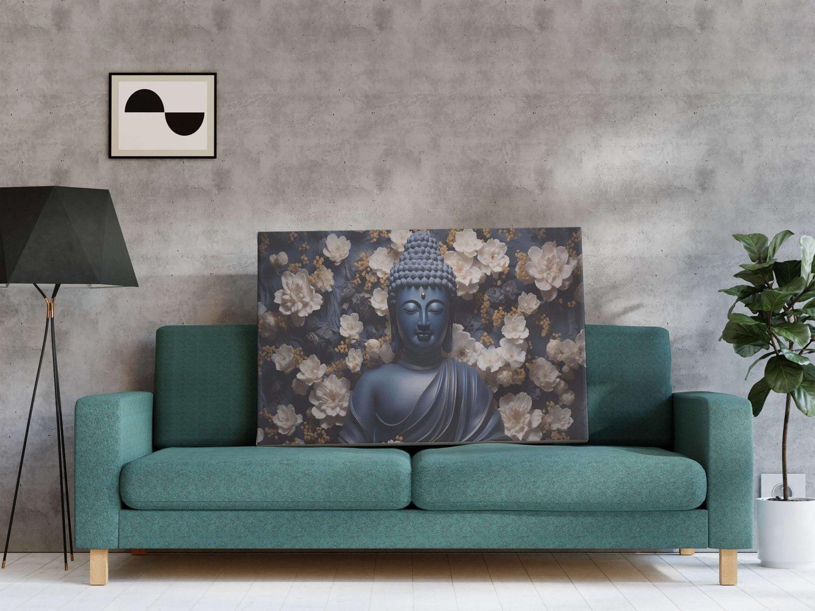 Elegant Framed Canvas Art for Your Home