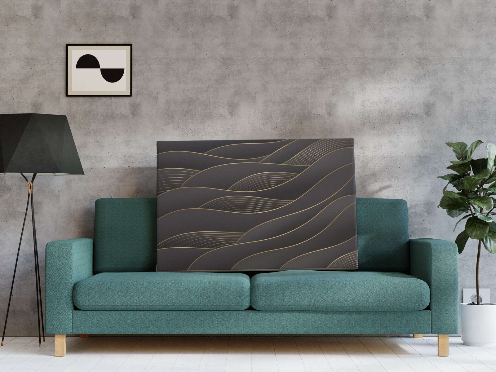 Unique Canvas Art to Decorate Living Rooms & Bedrooms