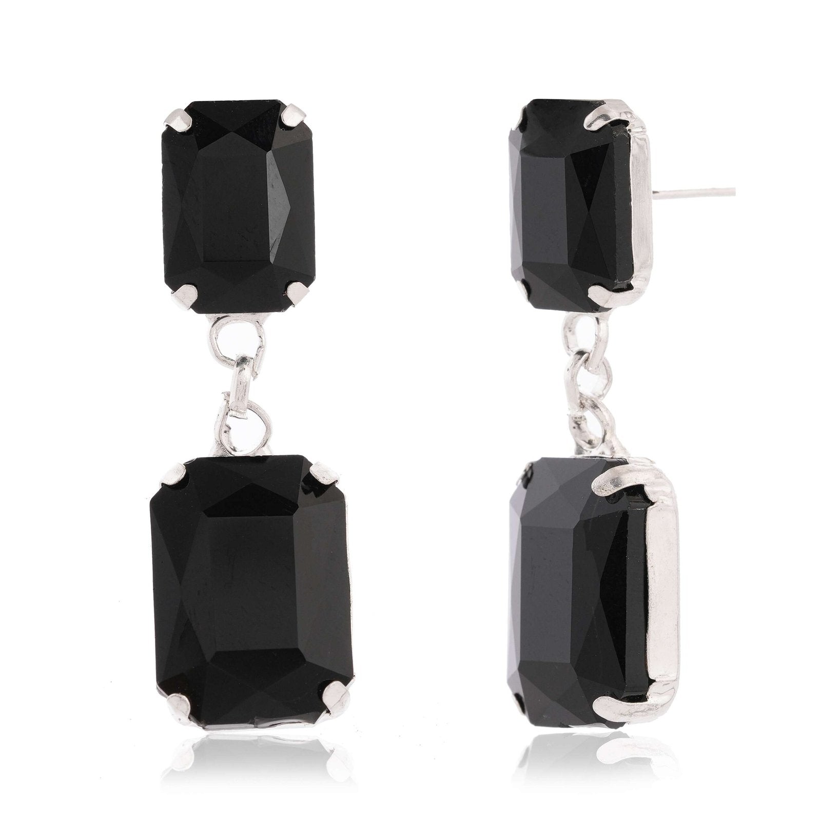 Women's Fashion Jewellery Earrings Drop and Dangler Earings Crystal Earrings for Women | Birthday & Anniversary Gift