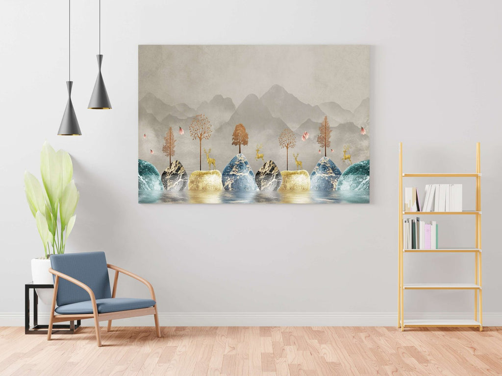 Gorgeous Framed Canvas Art for Your Home & Office