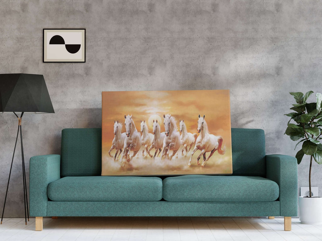 Framed Canvas Paintings for Modern Home Interiors