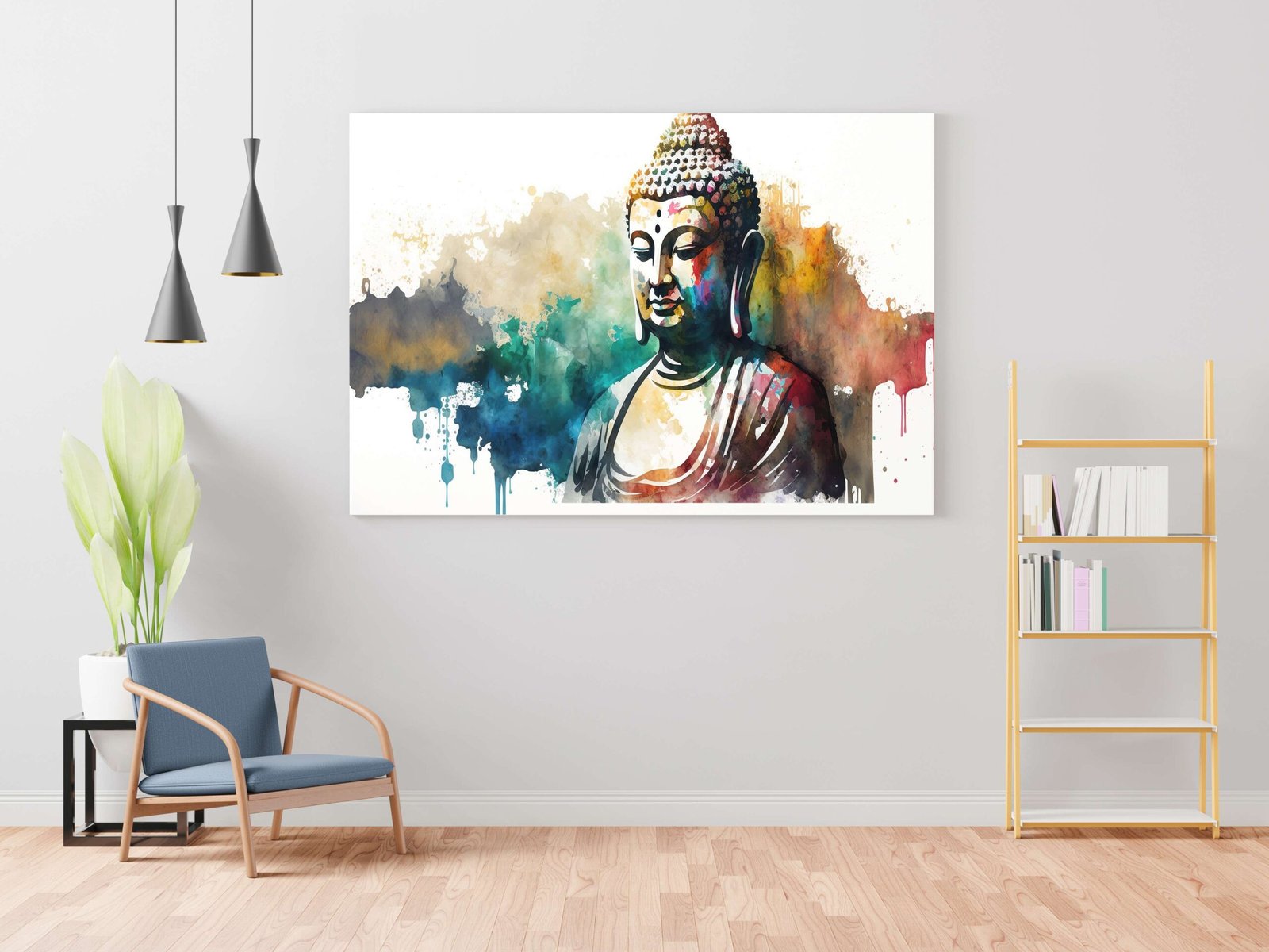 Canvas Art for Elegant Living Room & Bedroom Spaces