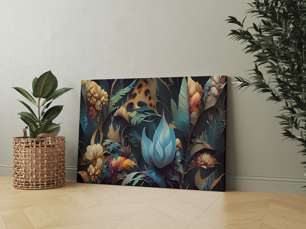 Artistic Canvas Paintings for Living Room Walls
