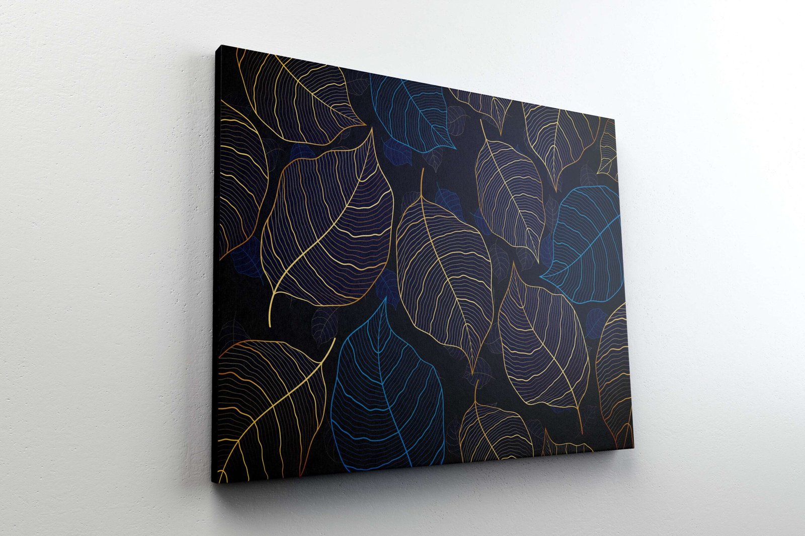 Create a Statement with Framed Canvas Paintings