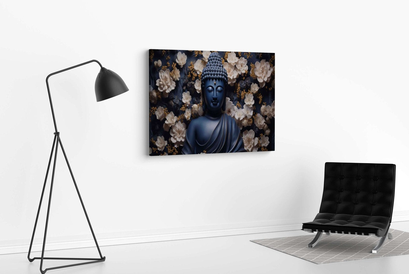 Elegant Framed Canvas Art for Your Home