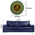 Round Wall Painting