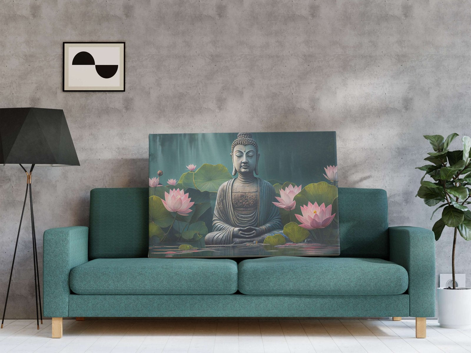 Canvas Wall Decor for Bedrooms, Offices & More