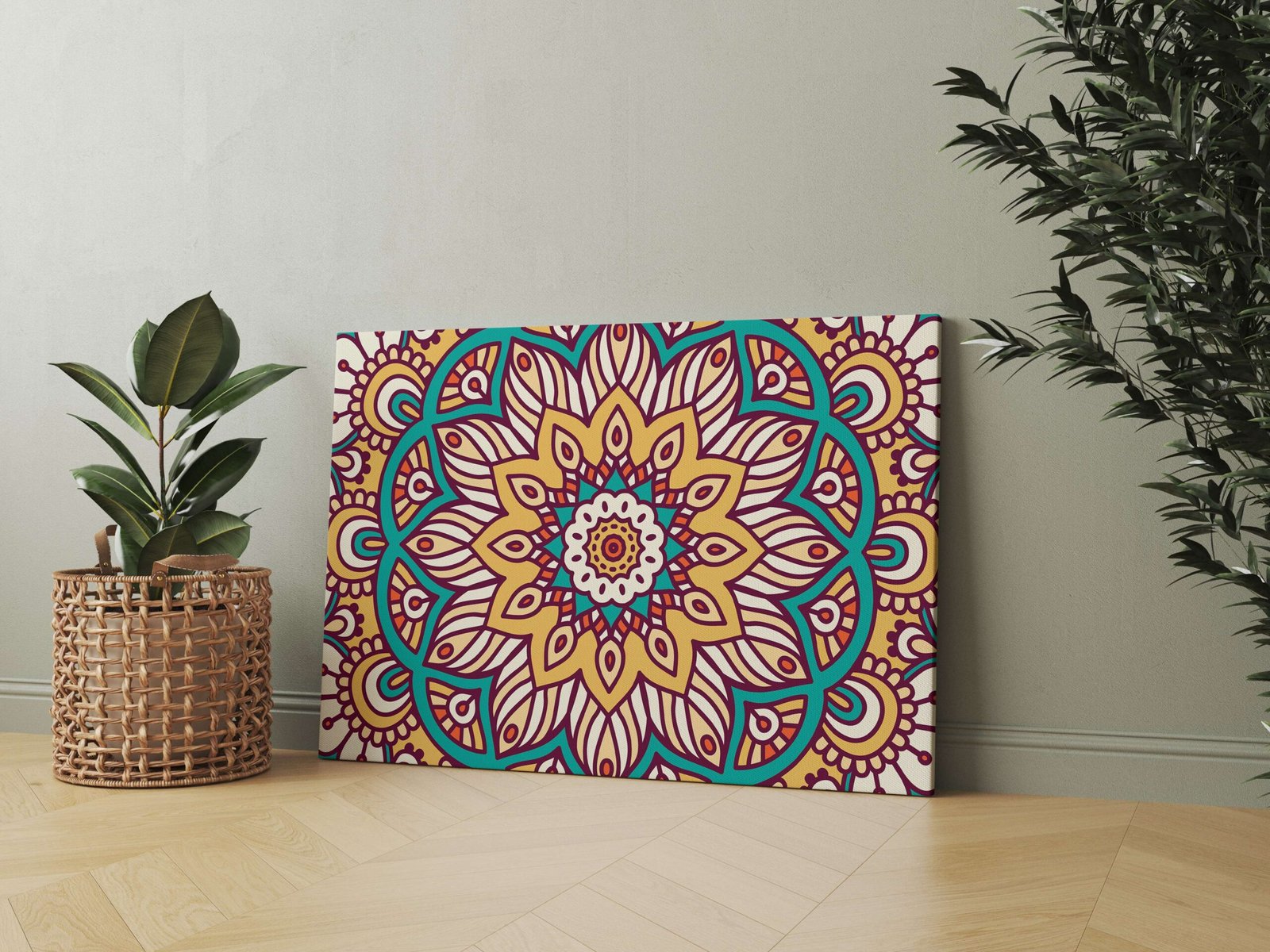 Affordable Framed Canvas Art for Every Room