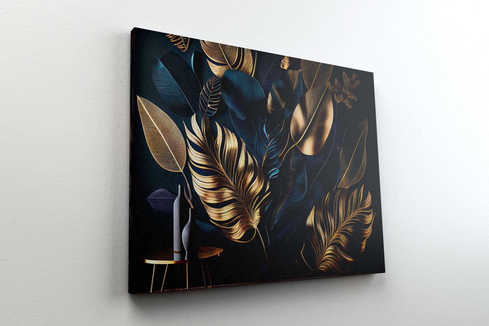 Elegant Wall Art with Framed Canvas Prints