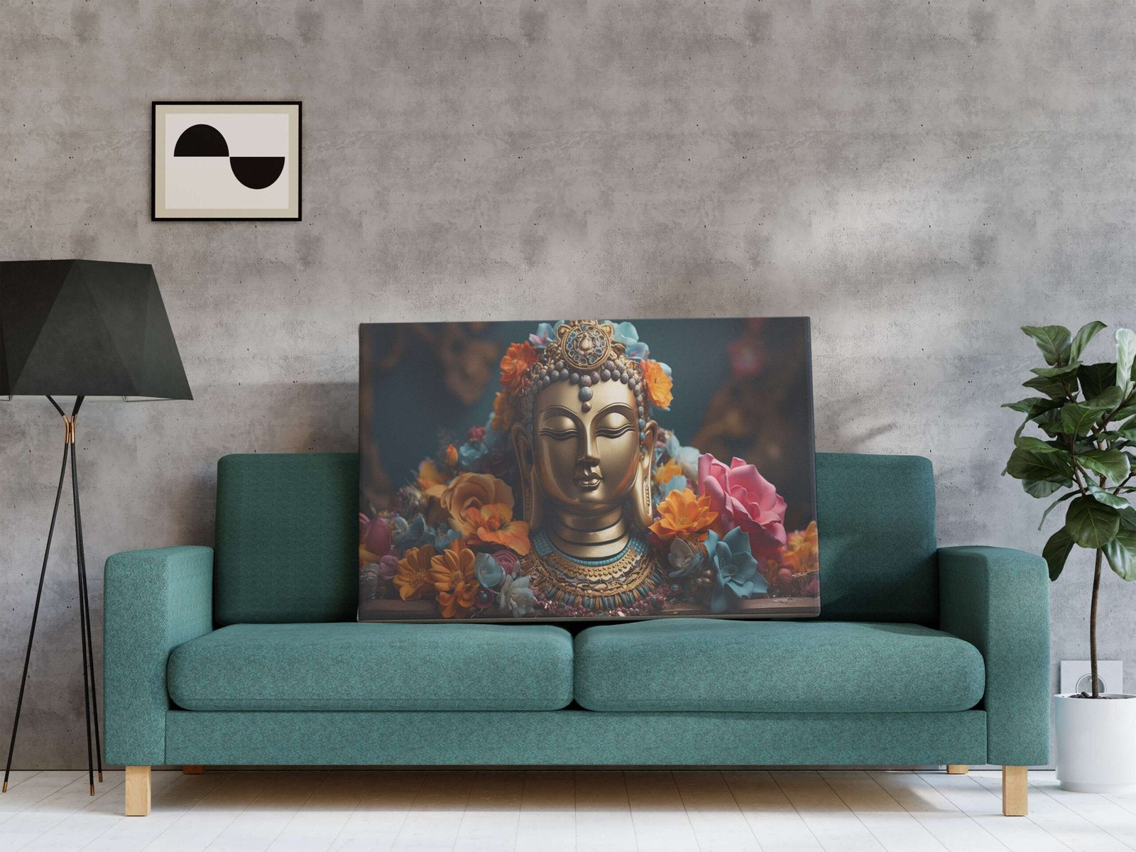 Premium Framed Canvas Art for Home & Office