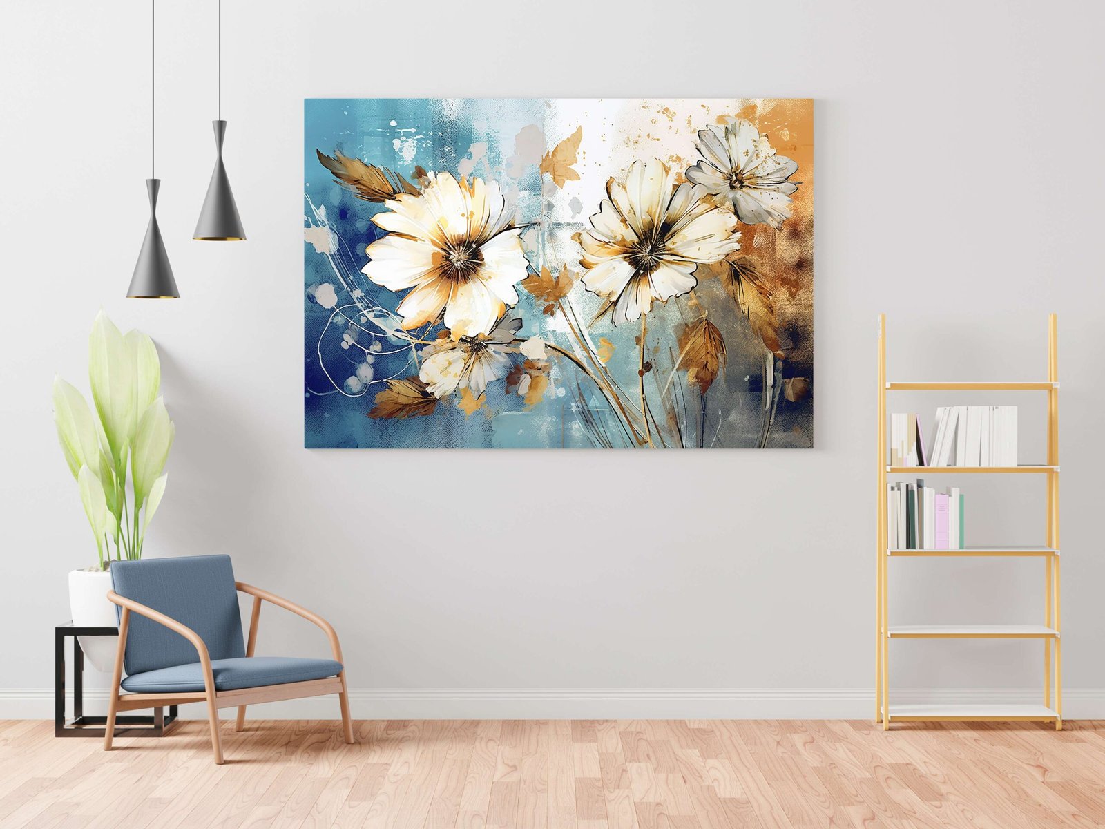 Unique Canvas Paintings for Stylish Wall Decor