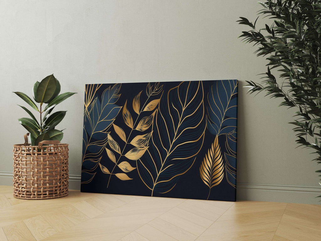 Artistic Canvas Paintings for Bedroom & Office Walls