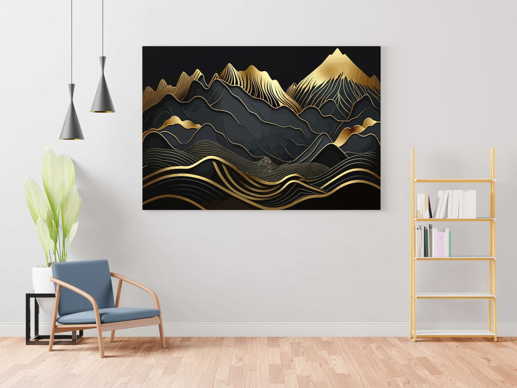 Framed Canvas Art for Hotels & Modern Interiors