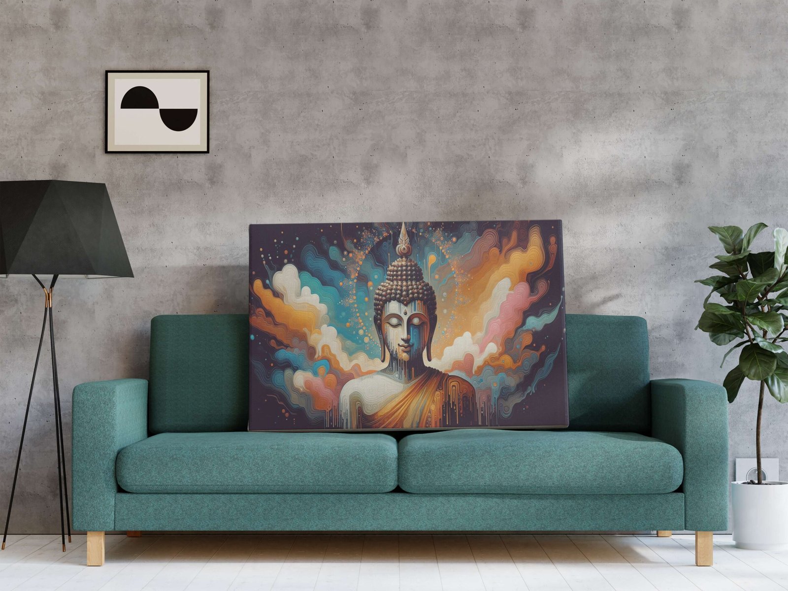 Artistic Canvas Wall Decor for Bedroom & Living Spaces