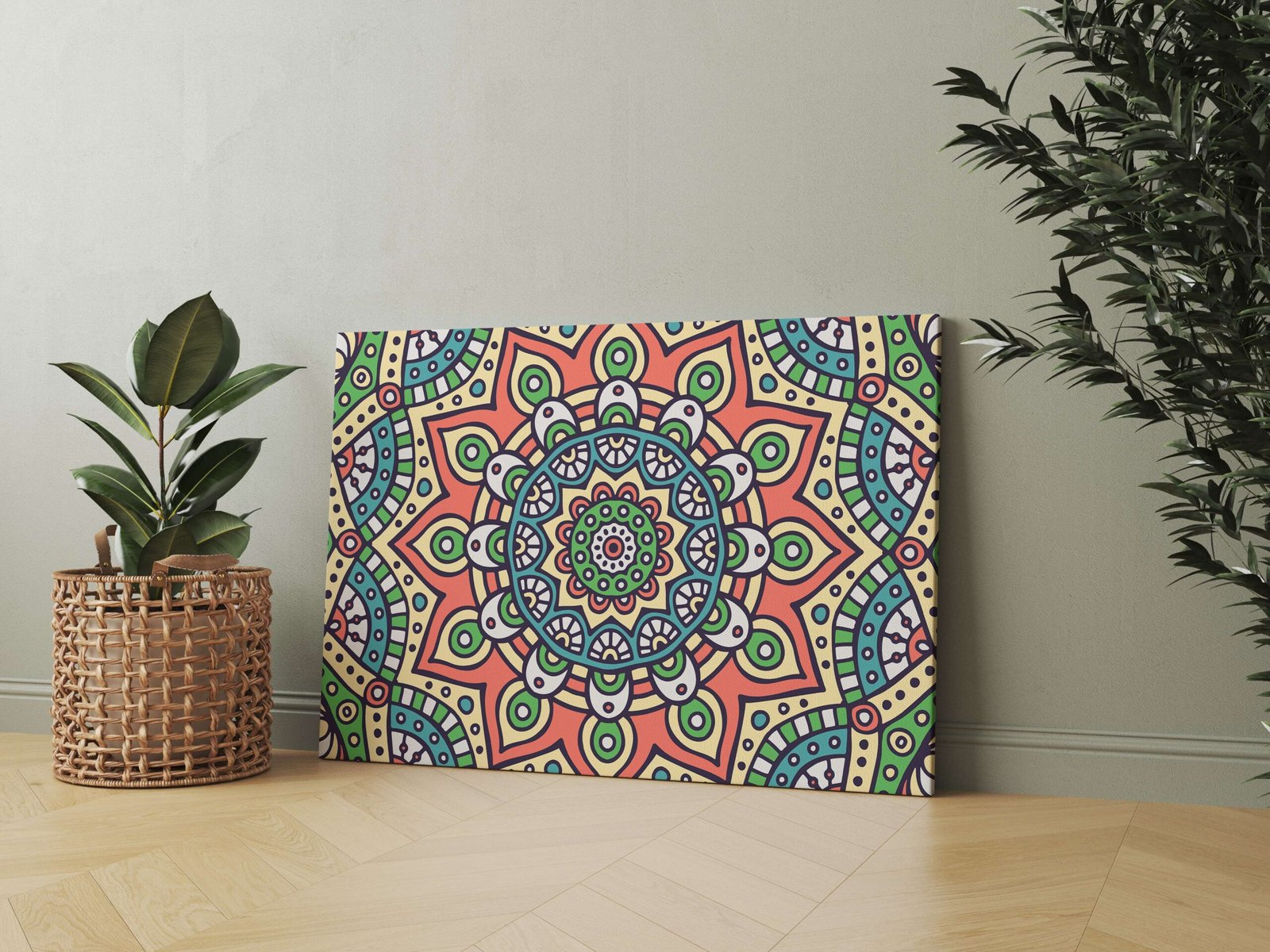 Stylish Canvas Paintings for Bedroom, Living Room & Office