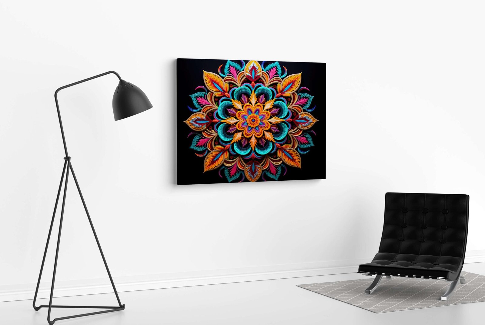 Unique Canvas Paintings to Style Your Walls