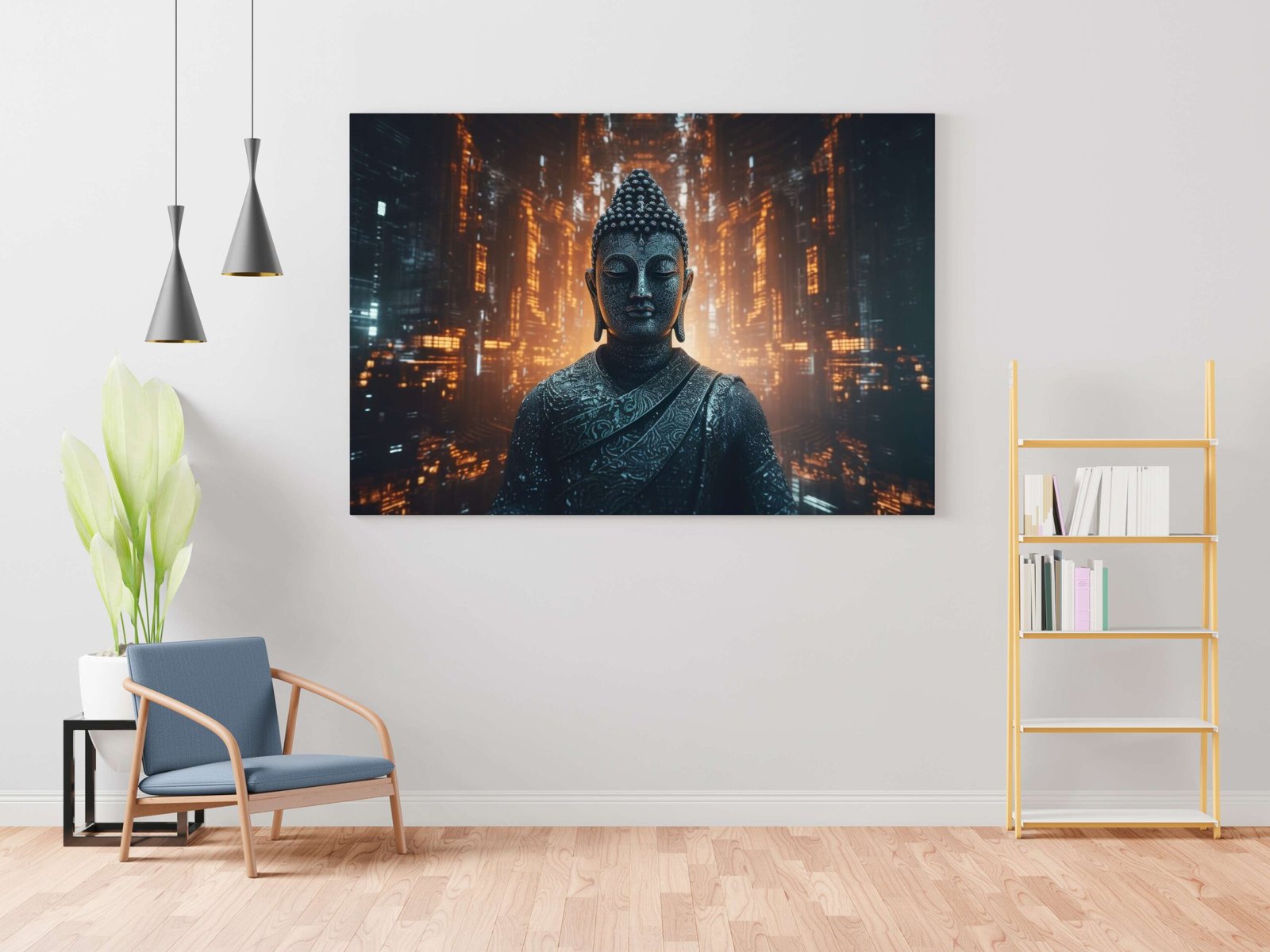 Beautiful Framed Canvas Art for Home & Hotels