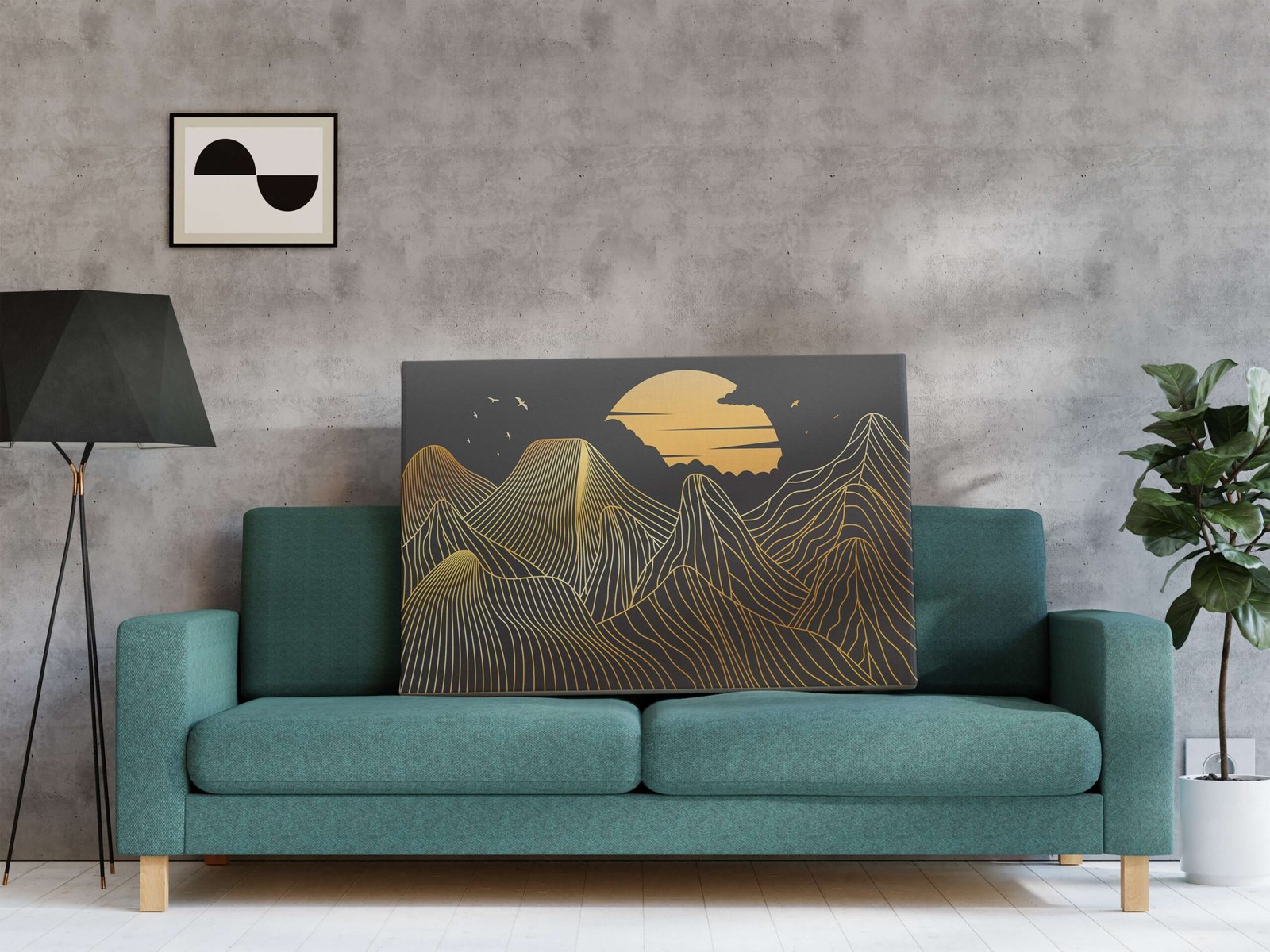 Beautiful Framed Canvas Prints for Living Room & Office