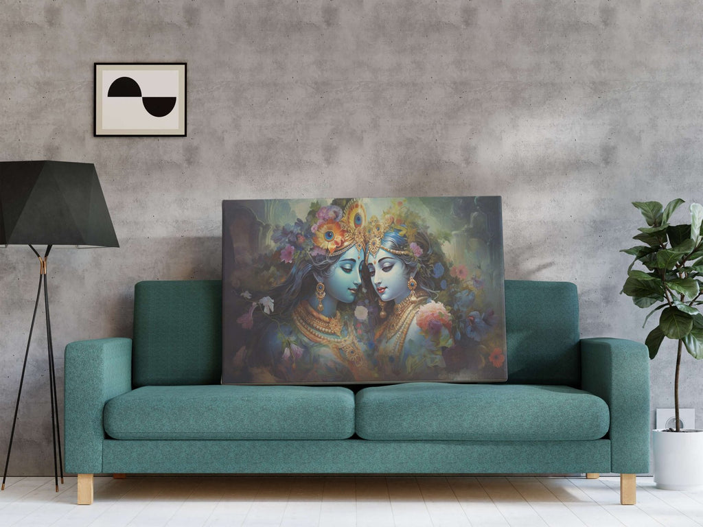 Framed Canvas Art for Bedroom & Office Walls